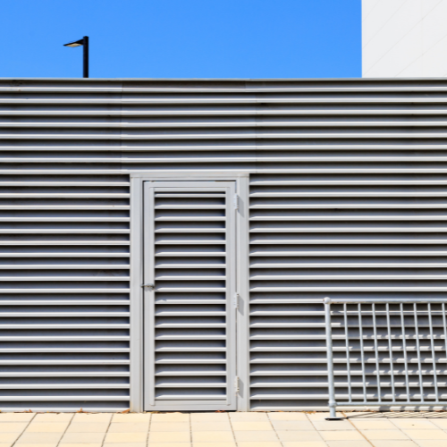 Portes d'entrée Aluminium